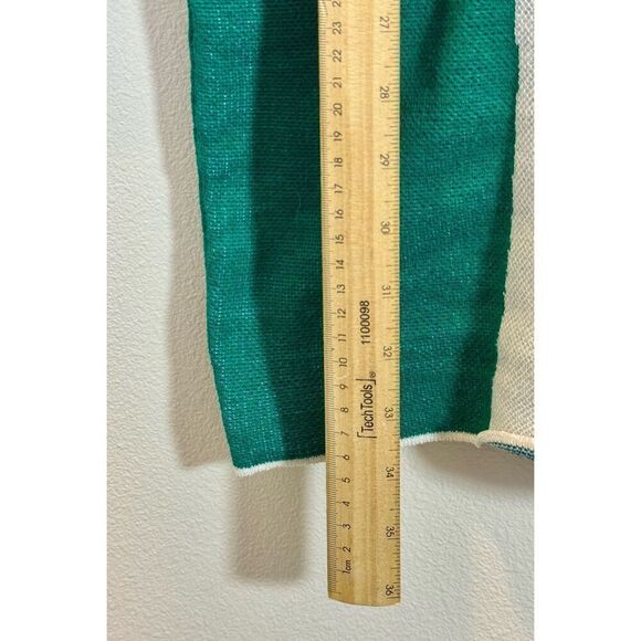 NWOT Dee Elly Mod Bold Green Versatile Mock Neck Mini Dress Women's Large - Picture 10 of 12